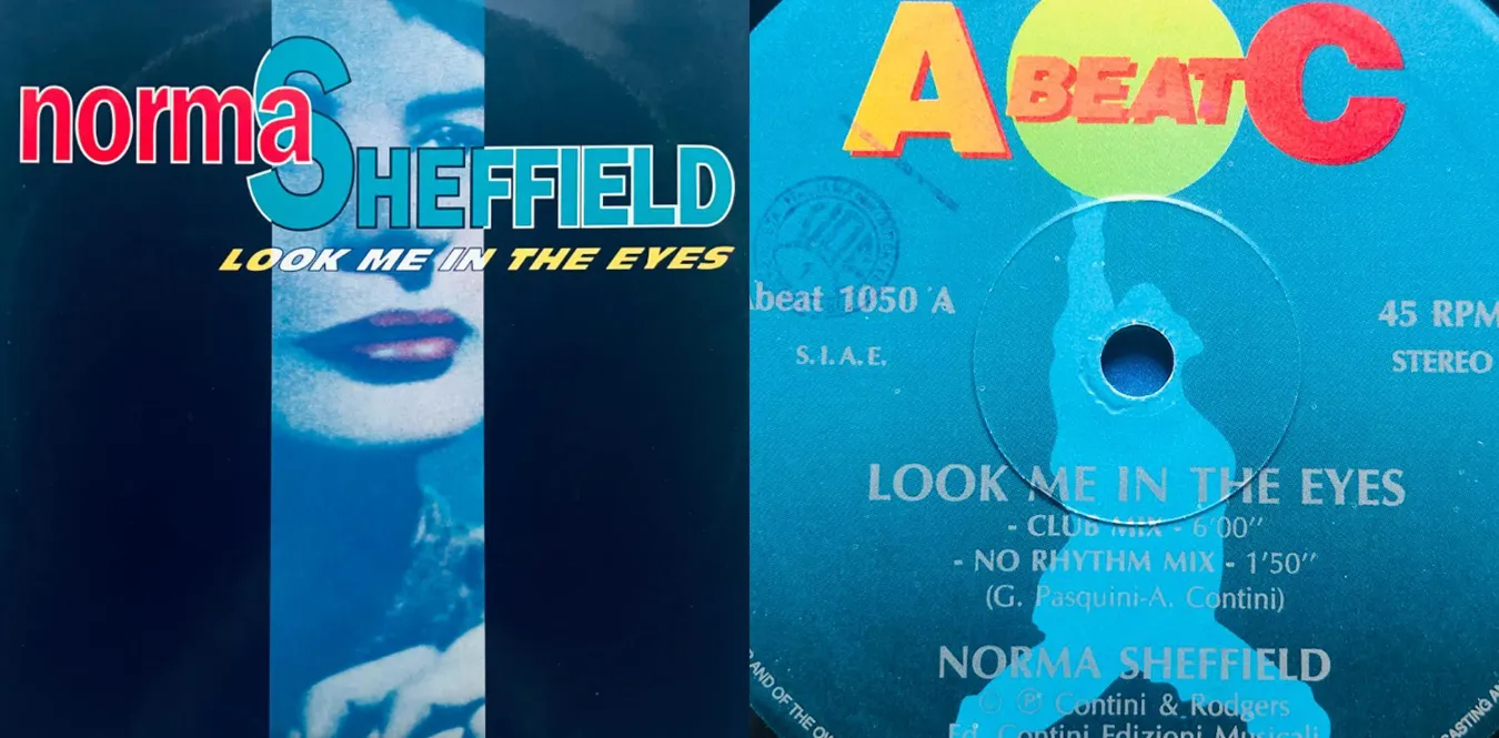 Norma Sheffield – Look Me In The Eyes